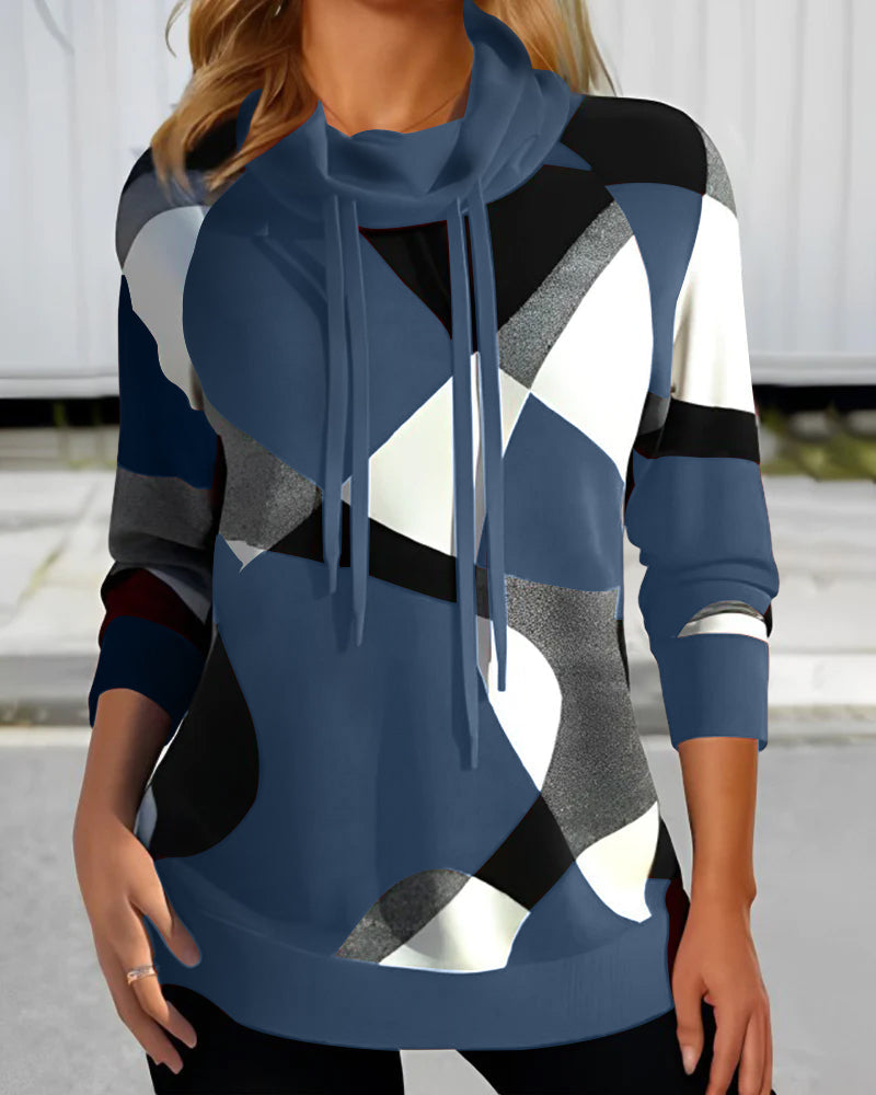 Stilla | Varm hættepullover