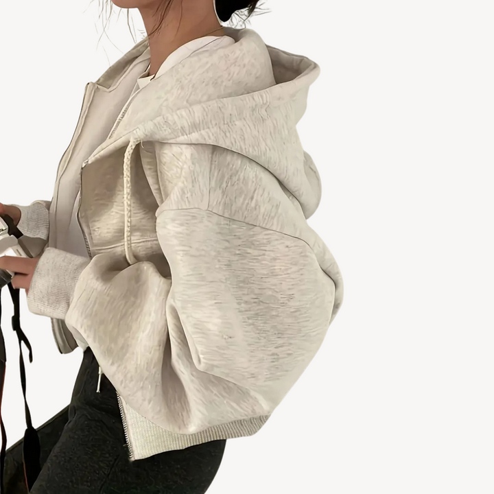 Stilla | Dame Struktureret Sweatshirt Polyester