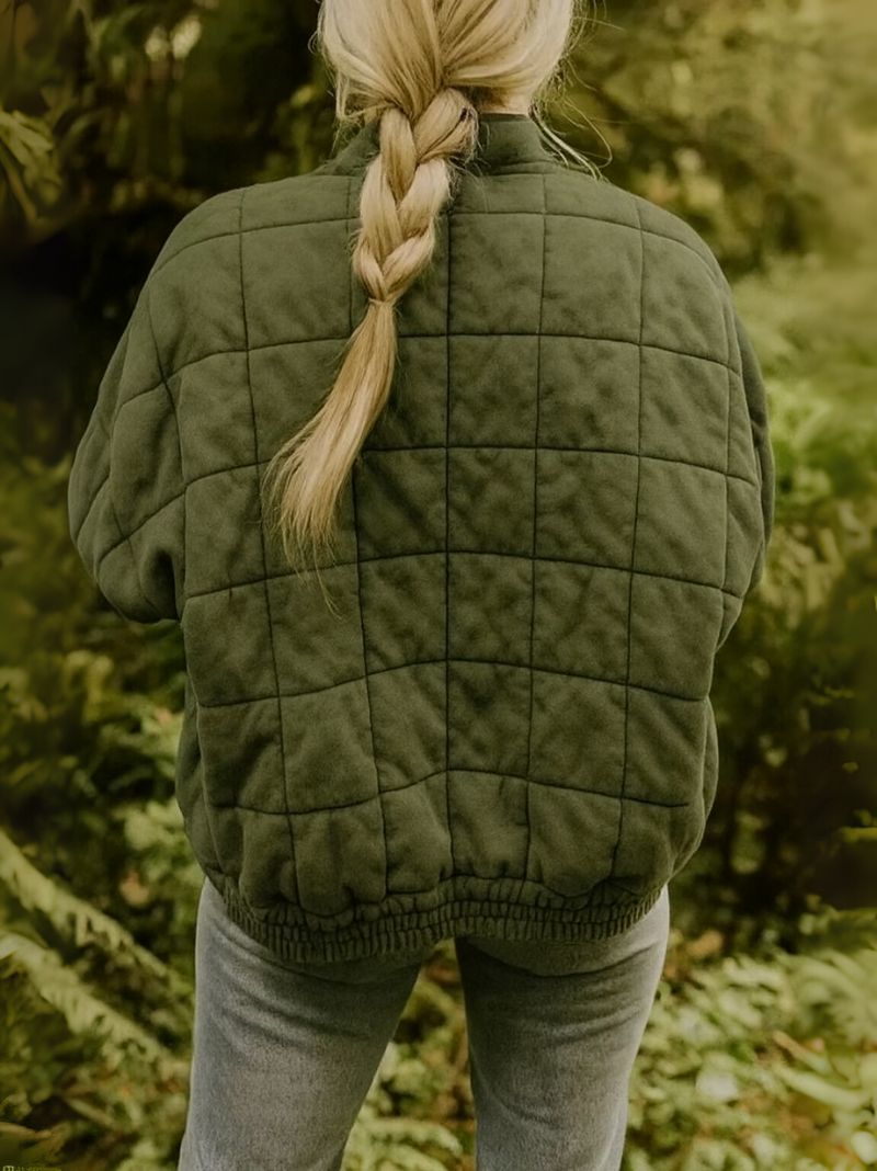 Stilla | Foret Frakke med Elegant Oversized Æstetik