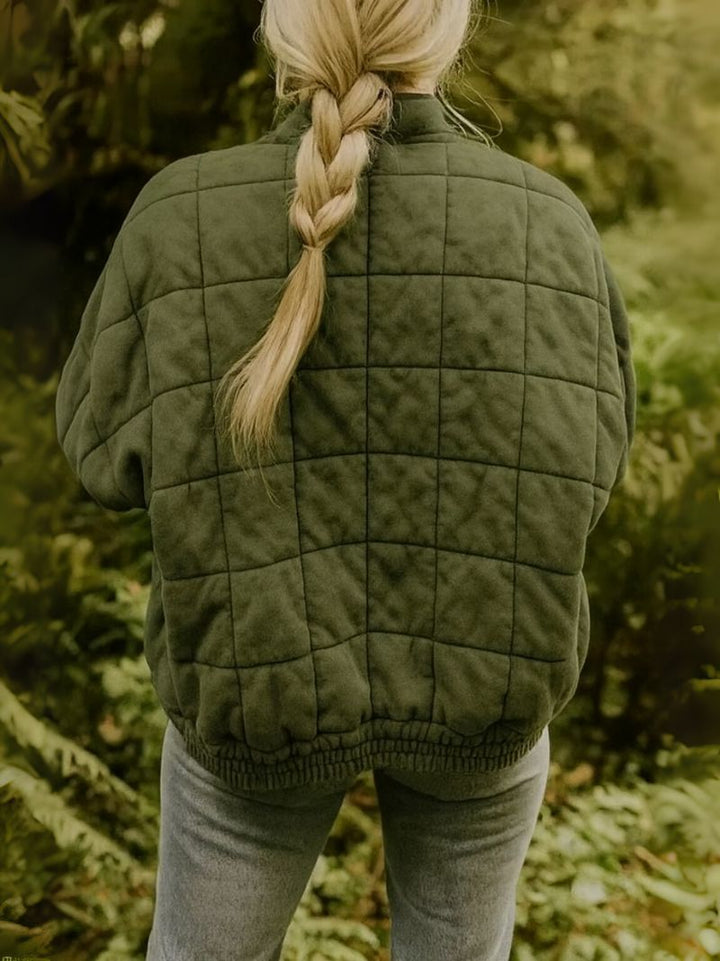 Stilla | Foret Frakke med Elegant Oversized Æstetik