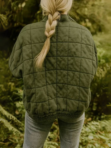 Stilla | Foret Frakke med Elegant Oversized Æstetik