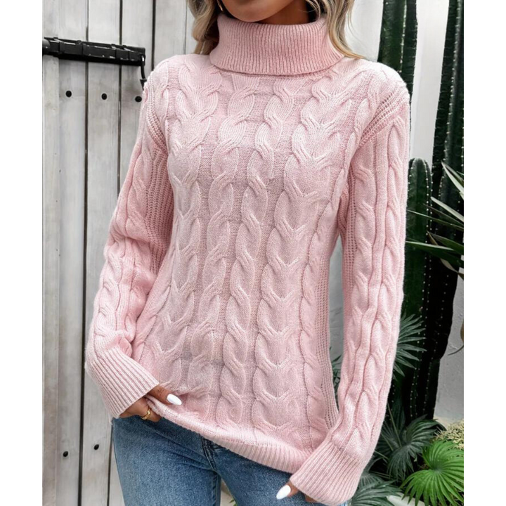 Stilla | Klassisk Elegant Polo Sweater