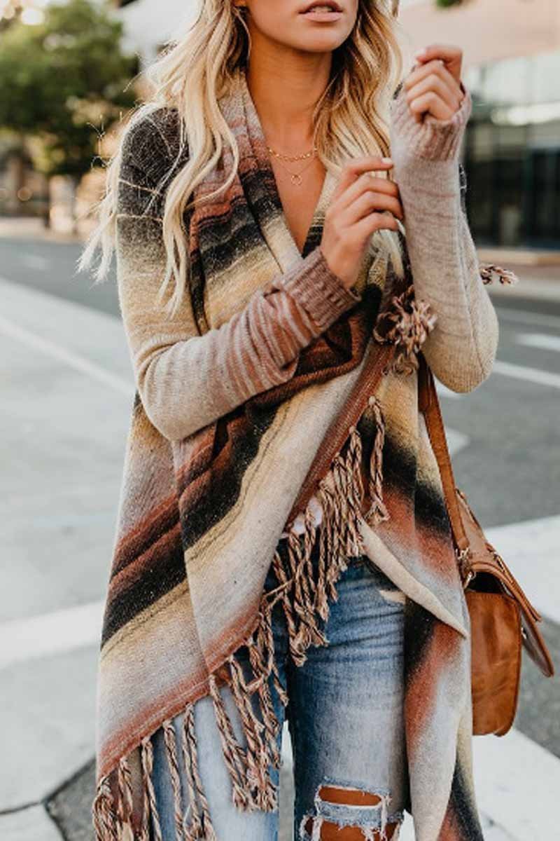 Stilla | Casual og Elegant Strikjakke