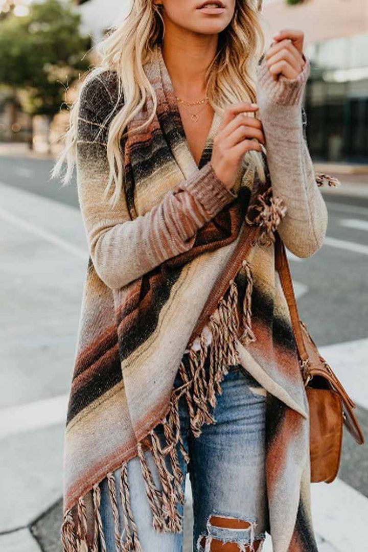 Stilla | Casual og Elegant Strikjakke