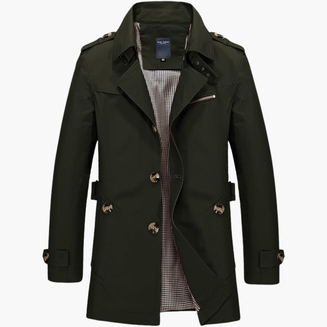 Stilla | Mellemlang Trench Coat