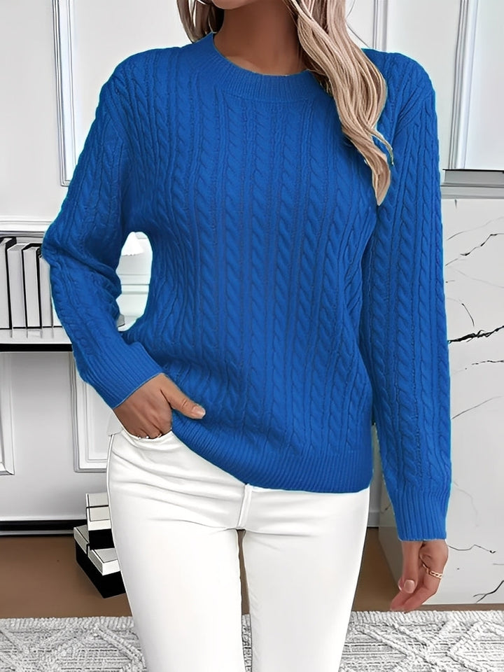 Stilla | Komfortabel Damestrikpullover