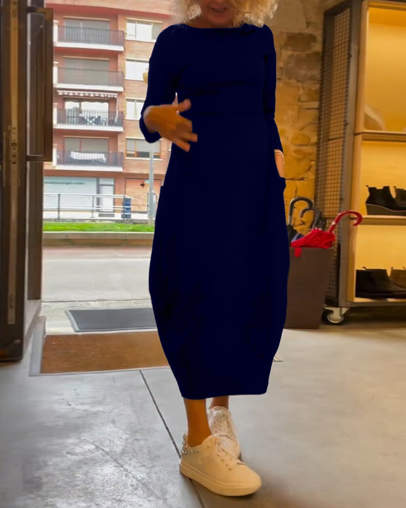 Stilla | Langærmet sweatshirt til fritid & sport