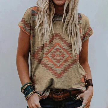 Stilla | Top Med Vintage Tryk