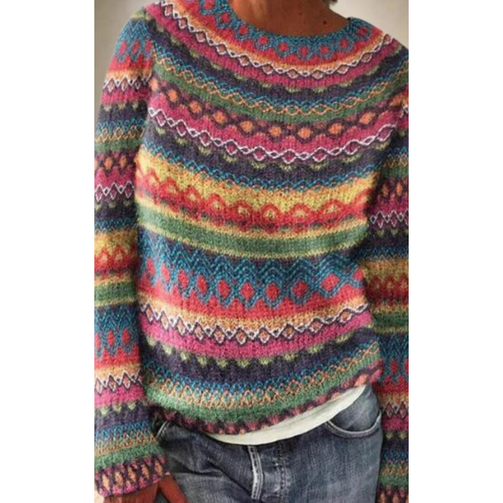 Stilla | Varm Pullover til damer i bløde farver