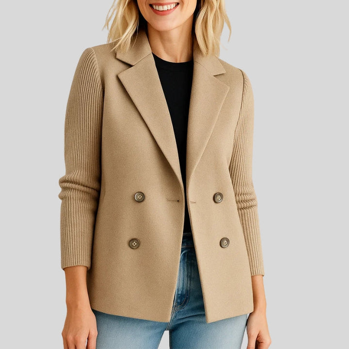 Stilla | Sweater Blazer
