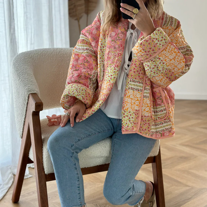 Stilla | Liberty Blomsterjakke
