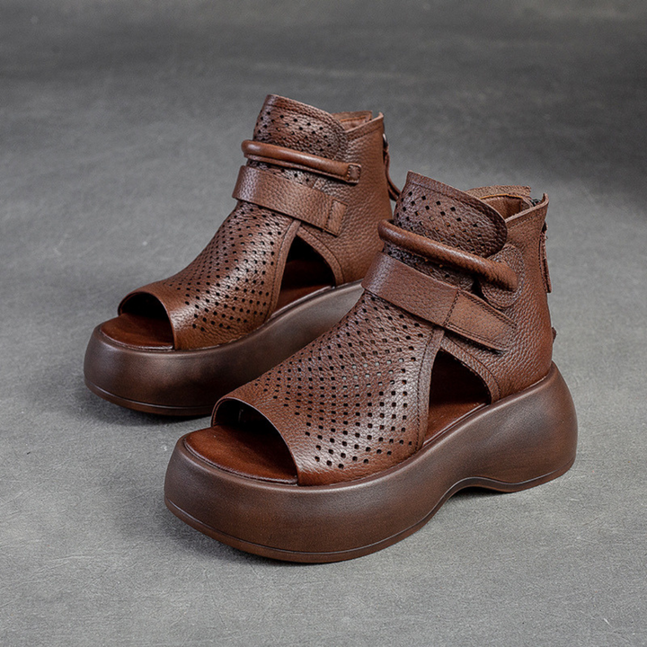 Stilla | Elegante Sandaler Årgang Stil Beretta