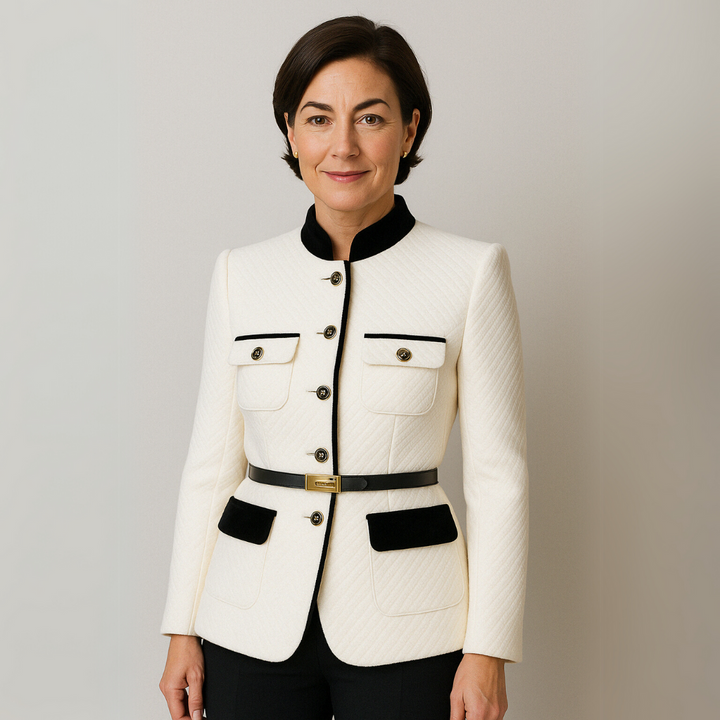 Stilla | Dame Tweed Blazer