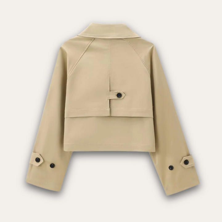 Stilla | Klassisk Trenchcoat til Kvinder