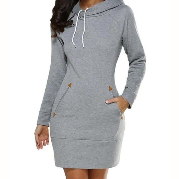 Stilla | Casual sveddragt hoodie med lommer