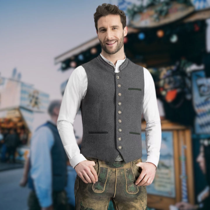 Stilla | Stilfuld og unik folkloristisk vest