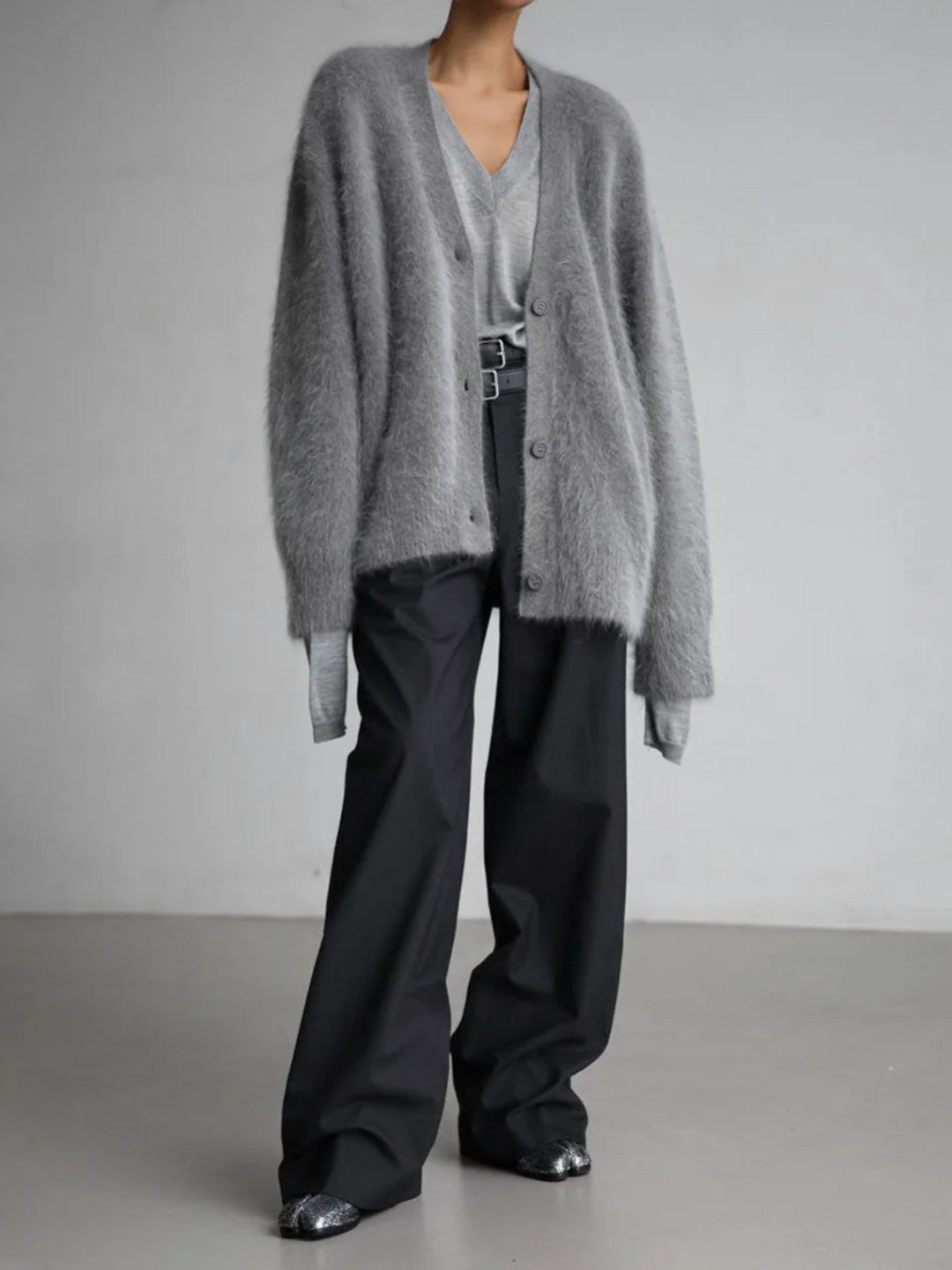 Stilla | Luksuriøs Cashmere-strikketrøje Med Knapper
