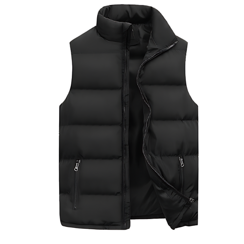 Stilla | Stilfuld høj-kvalitets quiltet vest