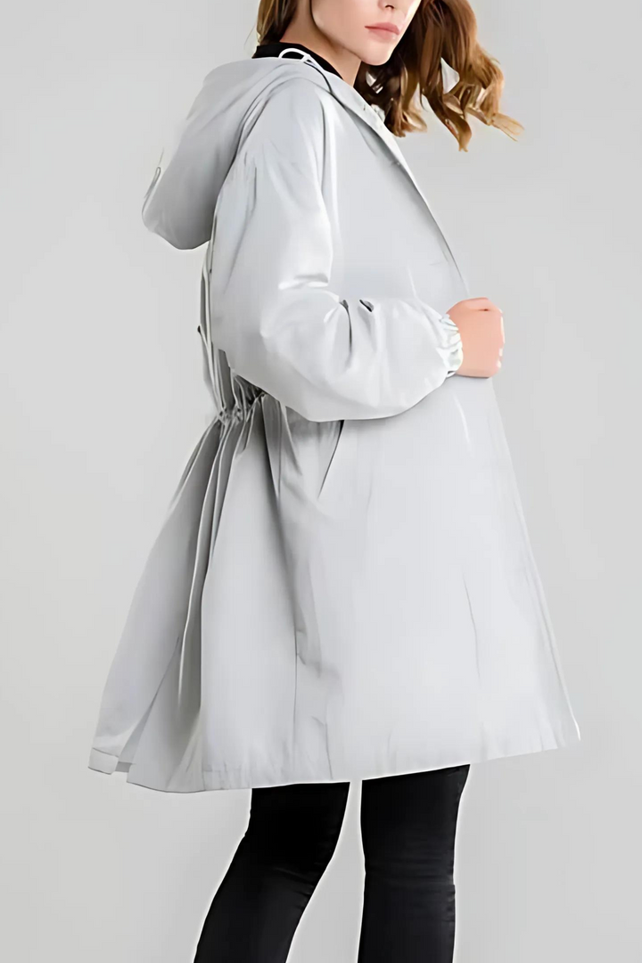 Stilla | Elegant og Funktionel Vandtæt Trenchcoat Til Damer