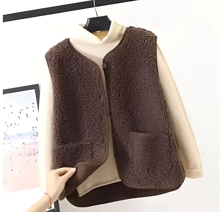 Stilla | Trendy Dame-Plysvest