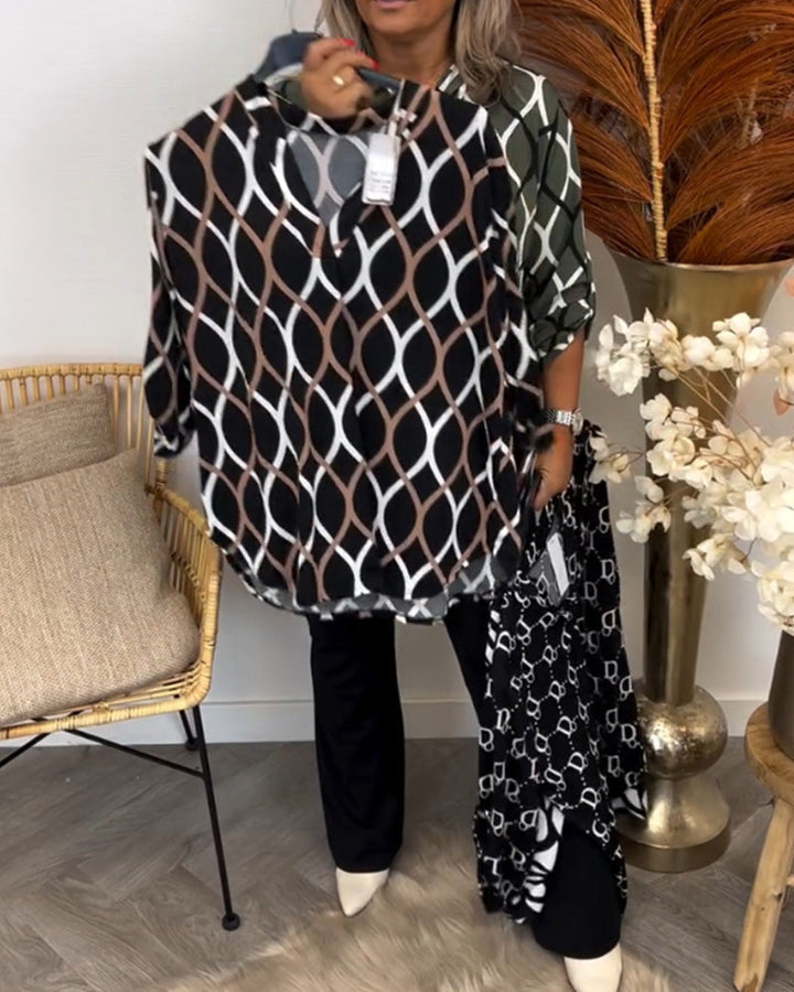 Stilla | Ny Afslappet Chic Bluse