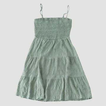 Stilla | Casual Strand Mini Kjole