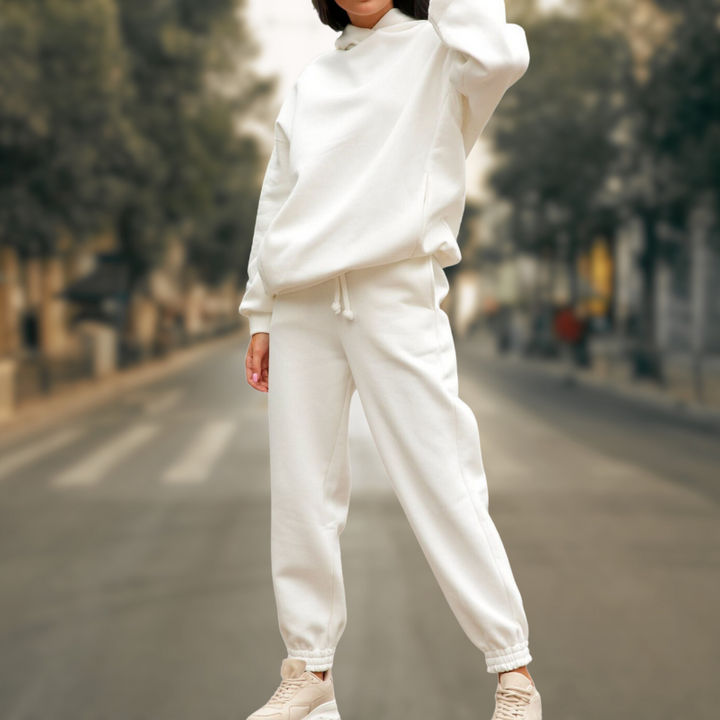 Stilla | Stilig og Trendy Hoodie og Bukser Sæt