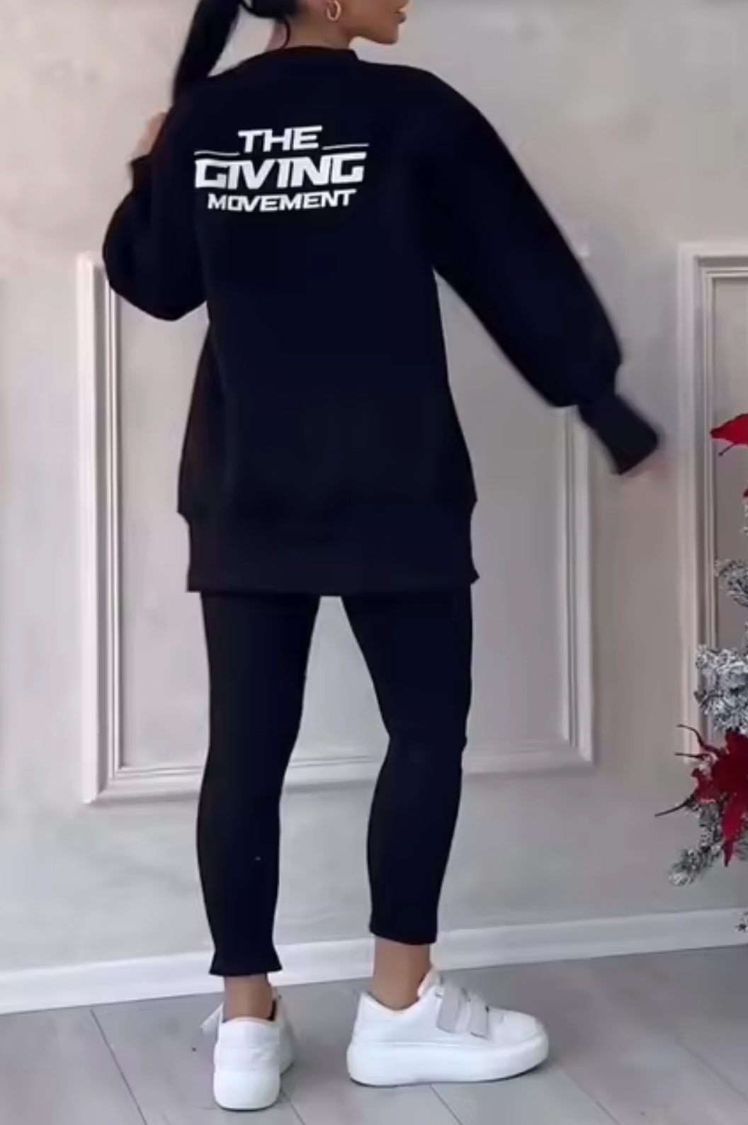 Stilla | Elegant pullover og bukser sæt