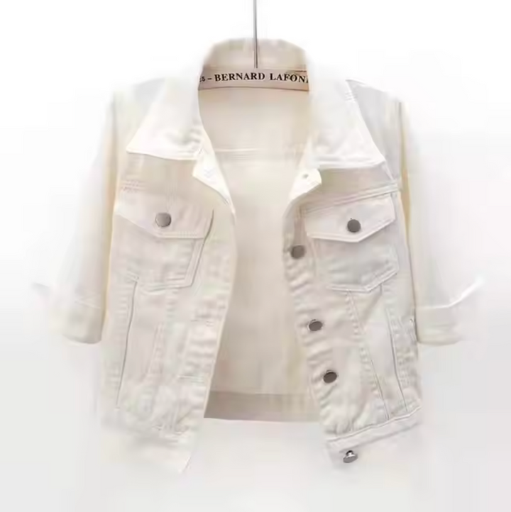 Stilla | Farvet Denim Jakke