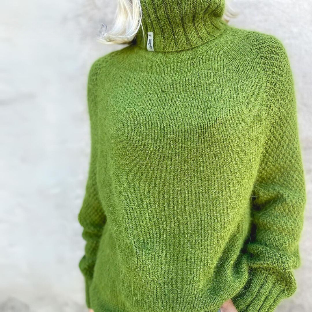Stilla | Elegant rullekrave sweater til damer