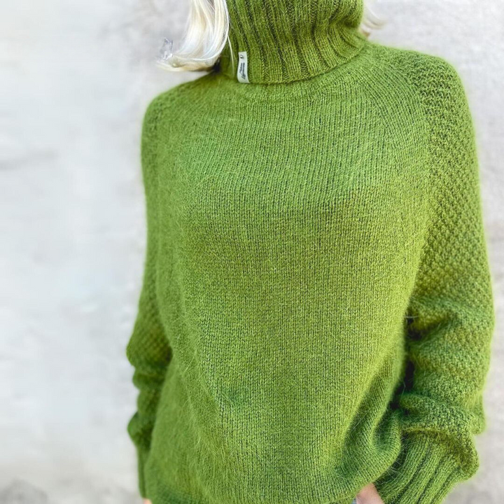 Stilla | Elegant rullekrave sweater til damer