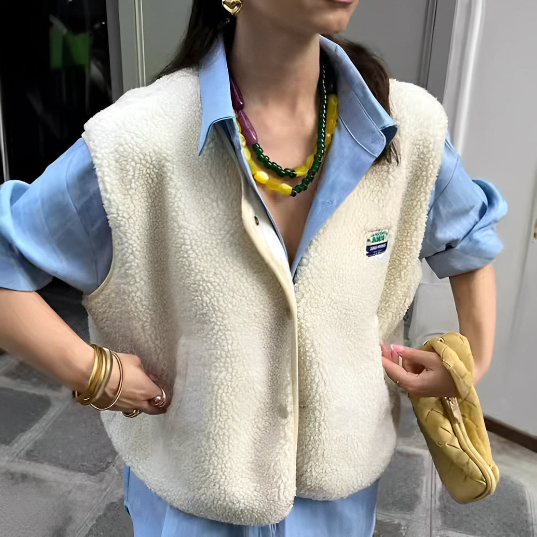 Stilla | Elegant Ensidig Strikvest