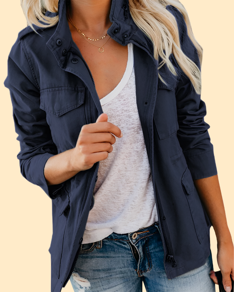 Stilla | Blødt denim-jakke til damer