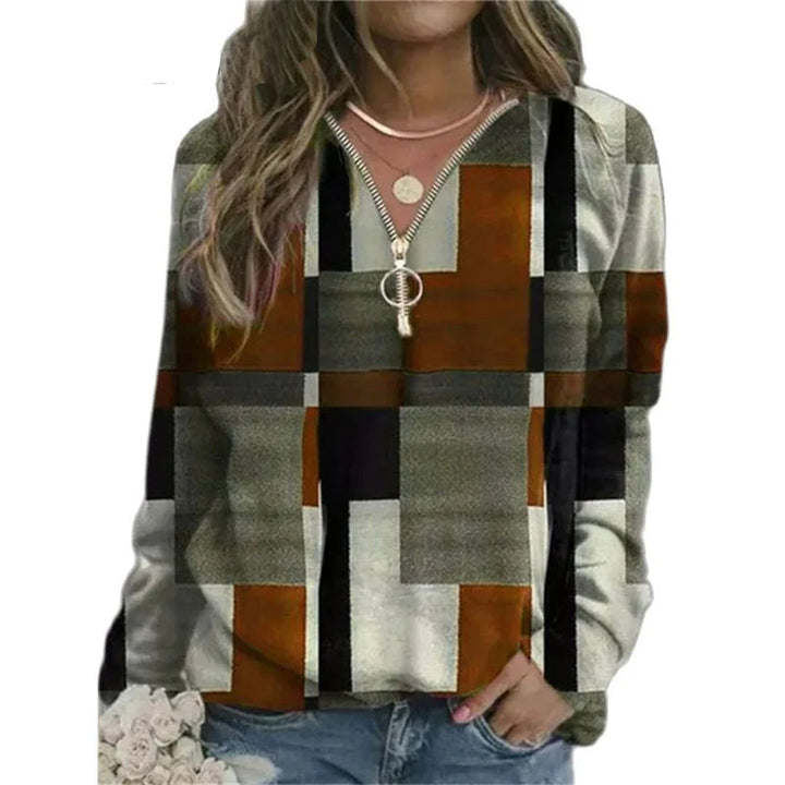 Stilla | Modebluse med elegant snit