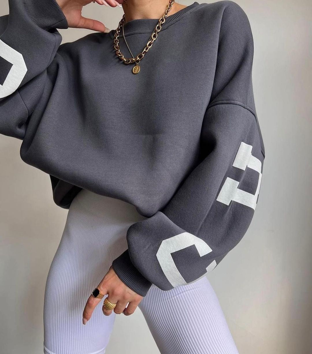 Stilla | Pullover med afslappet trendfaktor