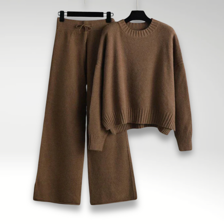 Stilla | Luksus Tricot Outfit med Snøre