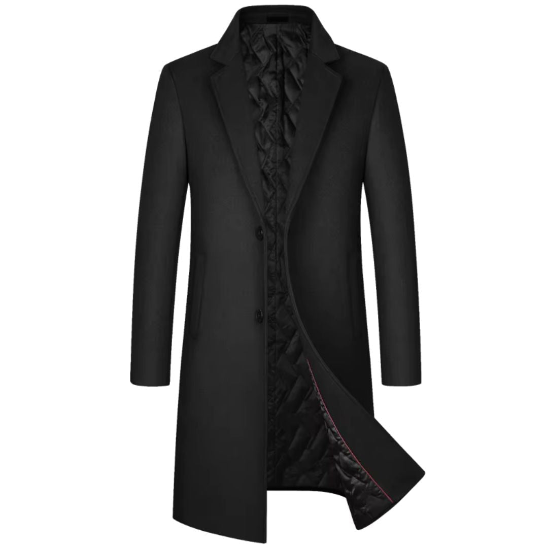 Stilla | Uld-Trenchcoat