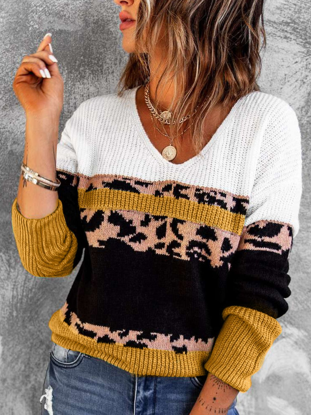 Stilla | Stilfuld Sweater til Elegante Optrædener