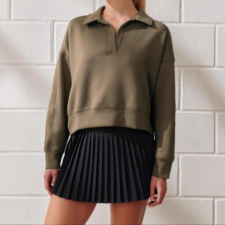 Stilla | Pullover med Krave