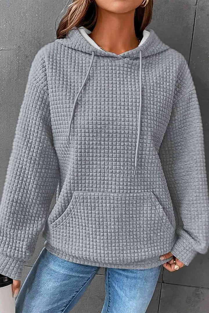 Stilla | Skulderlommepullover