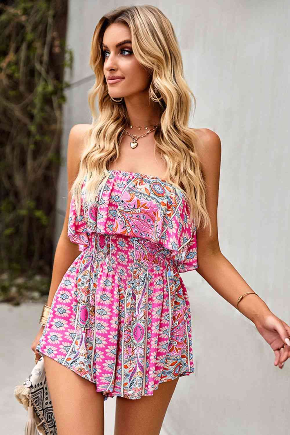 Stilla | Talje Strapless Romper