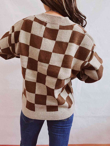Stilla | Åben Front Knap Cardigan