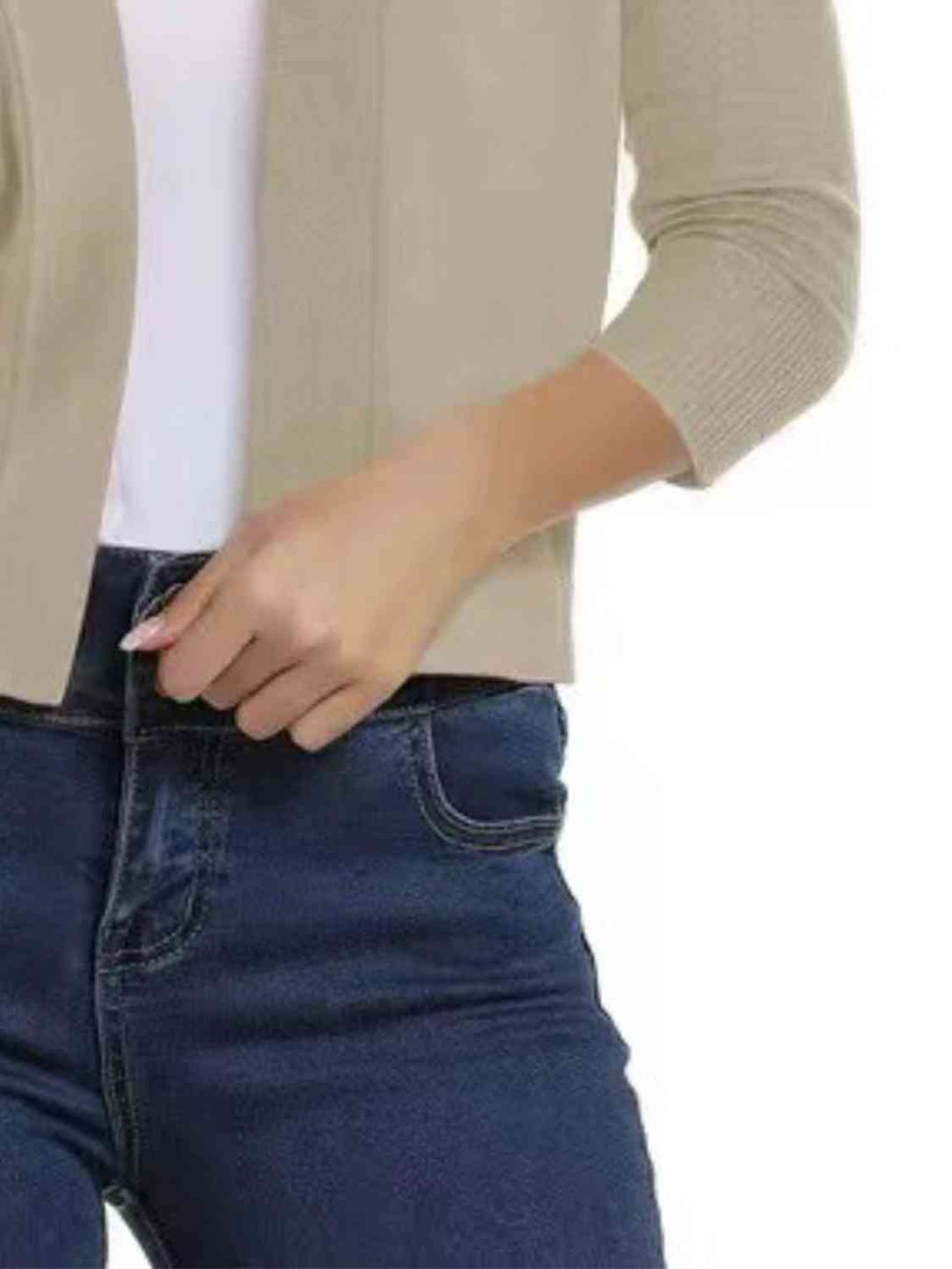 Stilla | Front Cardigan