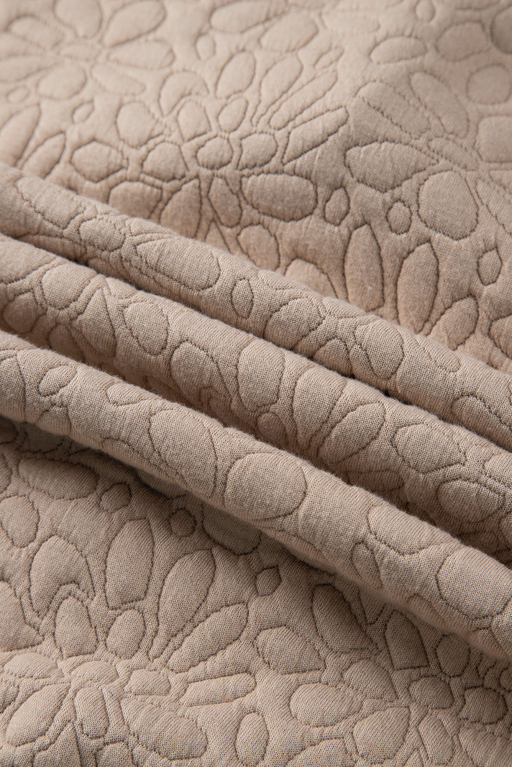 Stilla | Quiltet Jakke med Lynlås Polyester Let & Trendy