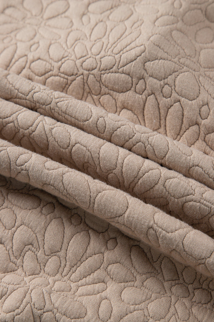 Stilla | Quiltet Jakke med Lynlås Polyester Let & Trendy