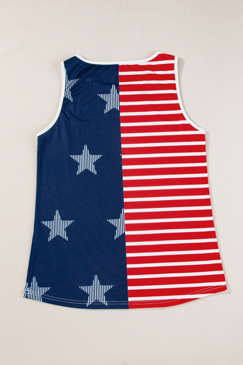 Stilla | Flag Rund Hals Tank