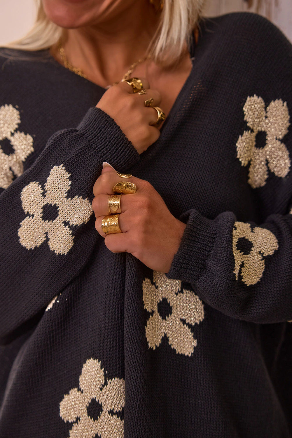 Stilla | Cardigan med tidløs elegance og alsidighed