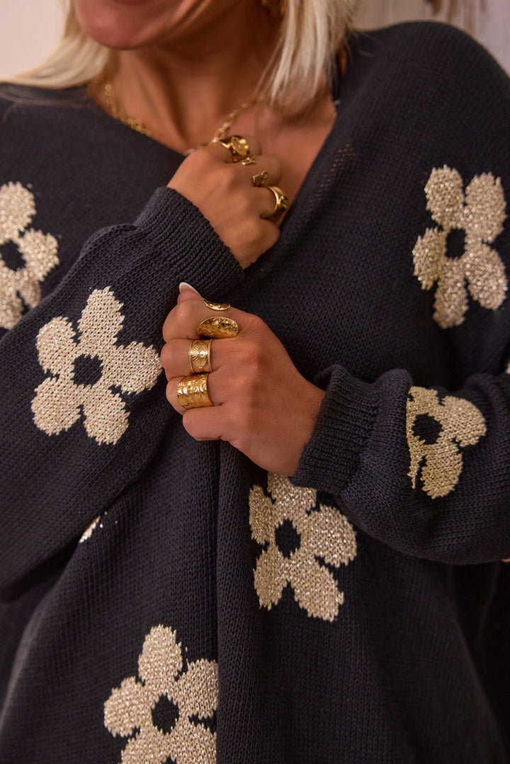 Stilla | Cardigan med tidløs elegance og alsidighed