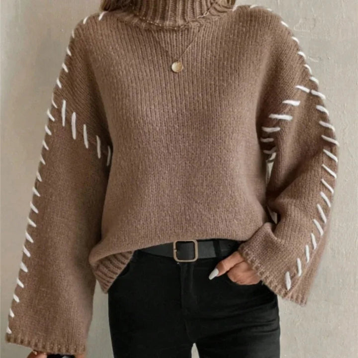 Stilla | Cozy Strik Sweater til Stilig Komfort
