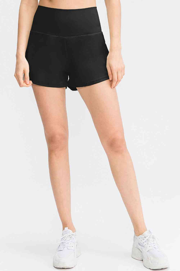 Stilla | Sportshorts med Talje med Lommer